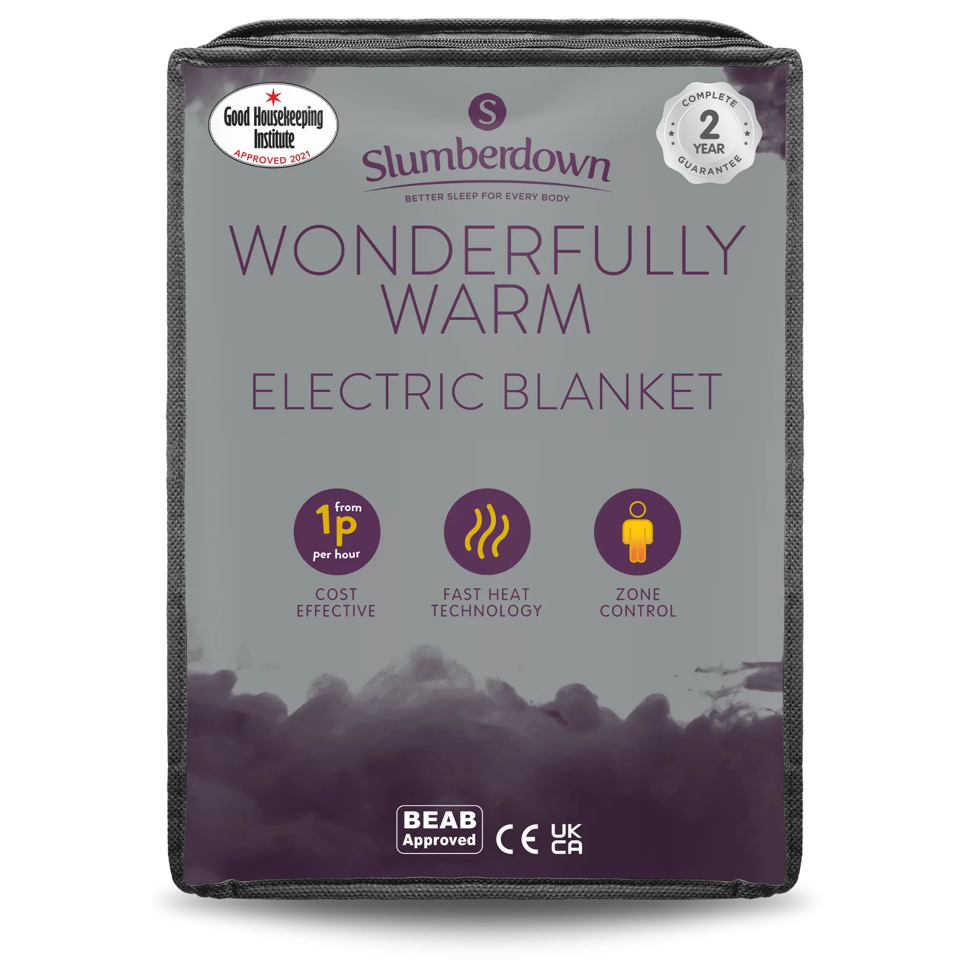 Slumberdown Wonderfully Warm Electric Blanket